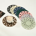 thumbnail image 4 of Uxcell Set de 2 Manteles de Silicona, Posavasos Redondos de 6.7" para Ollas y Sartenes, Soportes Antideslizantes Resistentes al Calor para Encimeras de Cocina y Mesas de Exterior, Rosa, 4 of 7