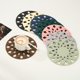 thumbnail image 4 of Juego de 2 Mats de Silicona para Trivet Uxcell, Trivets Redondos de 6.7" para Ollas y Sartenes, Resistentes al Calor y Antideslizantes, 4 of 7