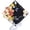 Orange, variant on DIY Floral Graduation Cap Decoration Kit – Creative Mortarboard Craft Set for College, PhD & Kindergarten ,Gift for Graduates