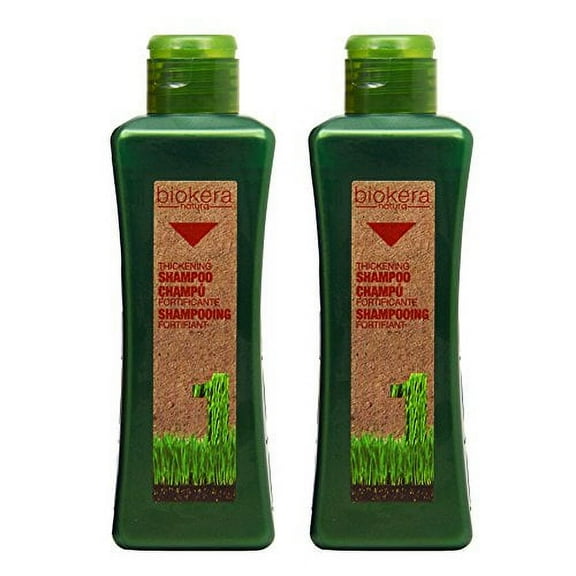 Salerm Biokera Natura Thickening Shampoo 10.8oz / 300mL"Pack of 2"