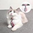 thumbnail image 2 of Collier pour Chien Boucle Réglable Mode Cravate Universelle pour Chien Collier pour Chat, 2 of 10