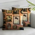 Art Inspired Decorative Throw Pillow Cover