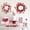 A, variant on RKSTN Valentine's Day Heart Berry Wreath A