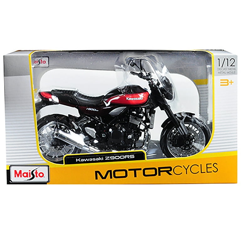Kawasaki Z900RS Brown 1/12 Diecast Motorcycle Model by Maisto