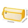 thumbnail image 3 of Estuche de Lona de Gran Capacidad con Cuerda Colgante de Una Sola Capa, Bolsa de Papelería, Estuche Multifuncional para Lápices, 3 of 6