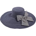 thumbnail image 3 of Sombrero de sol plegable reversible para mujer, sombrero de pescador con protección solar UV, ala ancha, gorra de playa de verano, 3 of 3