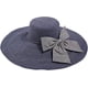 thumbnail image 3 of Sombrero de sol plegable reversible para mujer, sombrero de pescador con protección solar UV, ala ancha, gorra de playa de verano, 3 of 3