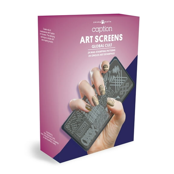Young Nails - Caption Art Screens: Global Cult