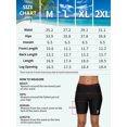 thumbnail image 5 of Charmo Shorts Longs pour Femmes Taille Haute Bas de Maillot de Bain Solide, 5 of 5