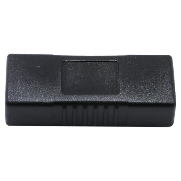 USB 3.0 A Adaptador Del Acoplador Conector De Adaptador USB De 5Gbps