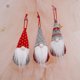 thumbnail image 5 of Xihbxyly Ofertas de Exceso de Existencias En Outlets de Prime Colgante de Bebé Sin Rostro con Gorro Navideño, Muñeco Enano Rudolph, 4 Piezas, 5 of 7