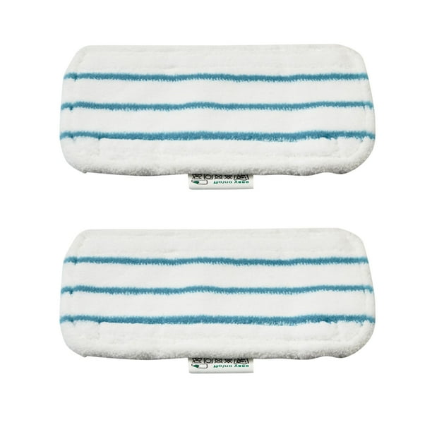 2 Paquetes De Almohadillas De Recambio Para Mopa A Vapor, Almohadillas Lavables, Accesorios Para Fregonas