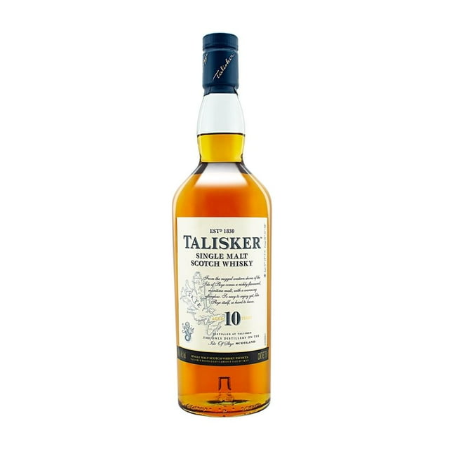 Whisky Talisker 10 años 750 ml