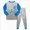 A120-Sky Blue, variant on 5-6T Toddler Baby Boy Clothes Fall Winter Outfit Contrast Color Long Sleeve Cute Print Sweatshirt Top Pants Set Infant Boys Fall Winter Set for 3 6 9 12 24 Months 2t,Sky Blue