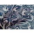 thumbnail image 5 of oneOone Cotton Cambric Blue Fabric Abstract Marble Diy Clothing Quilting Fabric Print Fabric By Yard 56 Inch Wide, 5 of 6