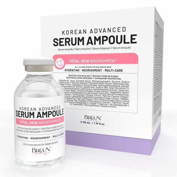 Ampolla sérum BRÜUN Retinol Peptide hidratante 35 ml
