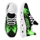 thumbnail image 1 of Zapatillas deportivas para hombre, zapatos de tecnólogo radiológico con estampado azul, informales, ligeras, planas, calzado para hombre, 1 of 6
