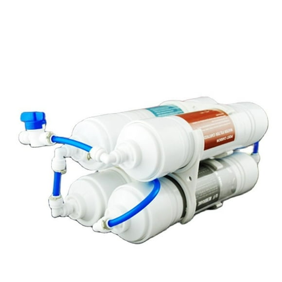 Water Purifier 4 Stages Portable Ultrafiltration Water System PUI-4,Commercial Home Kitchen Drink Straight UF Filters