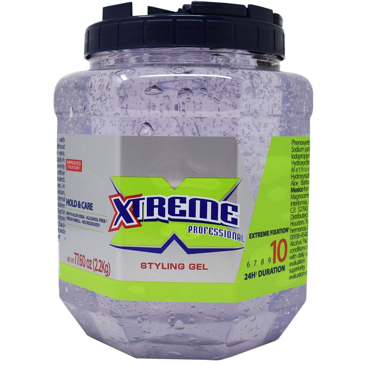 Xtreme Extra Hold Styling Gel Clear Jar 77.60 Oz.