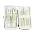 thumbnail image 2 of 7-Piece Manicure Tool Set – Stainless Steel Nail Cutter Kit with Case, for Family Use, 2 of 10