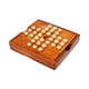 thumbnail image 4 of Juego de mesa de solitario, juego de mesa de solitario de clavija de madera para niños, adultos, adolescentes, decoración de tablero de juegos de, 4 of 8