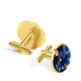thumbnail image 3 of Constellation Men's Stainless Steel Shirt Cufflinks Set - Suitable for Formal Attire - Ideal for Work and Events, 3 of 6