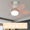 thumbnail image 2 of Lámpara LED para Ventilador Techo Interior Bombilla Base E27 52cm, 2 of 9