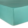 thumbnail image 6 of Trident Twin Sheet Set, 300TC, 3 Piece Set, Trivana Collection, Turquoise, 6 of 8