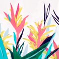 thumbnail image 2 of Isabelle Z 26x26 White Modern Wood Framed Museum Art Print Titled - Alpinia II, 2 of 4