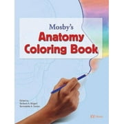 Angle View: Mosby's Anatomy Coloring Book, Used [Paperback]