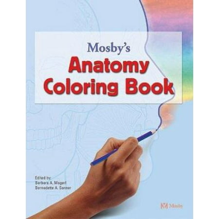 Mosby's Anatomy Coloring Book, Used [Paperback]
