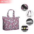 thumbnail image 2 of Pink Breast Cancer Travel Tote Bags for Women Carry On,Large Weekender Bags for Women Travel,Multi Functional Duffle Bag for Work,Shopping,Sports, 2 of 5