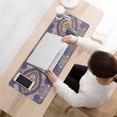 thumbnail image 3 of Long Mouse Pads for Desk,Multicolor Ethnic Geometric Pattern (4) Desk Mats on Top Of Desks, Desk Mouse Pad Extra Large with 3mm Non-Slip Base and Stitched Edge for Gaming,Office,Work,Home 31.5"x11.8", 3 of 6