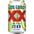 thumbnail image 4 of Dos Equis Lime & Salt Zero, 6 Pack, 12 fl oz Cans, 4 of 12