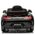 thumbnail image 7 of UBesGoo Ride on Car Toy for Kid 12V 4.5Ah Licensed Mercedes-Benz Electric Car, Black, 7 of 7