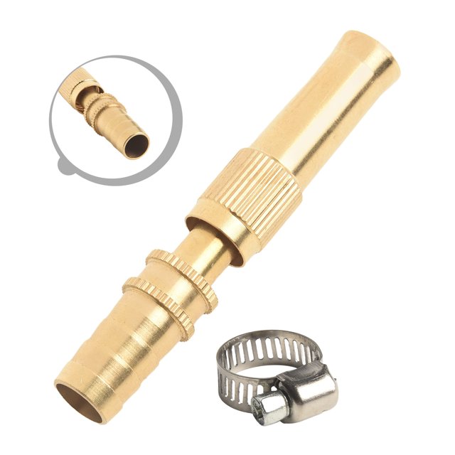 Spray Nozzle High Pressure Multi-use Lawns Garden Hose Nozzle Sprayer Efficiency