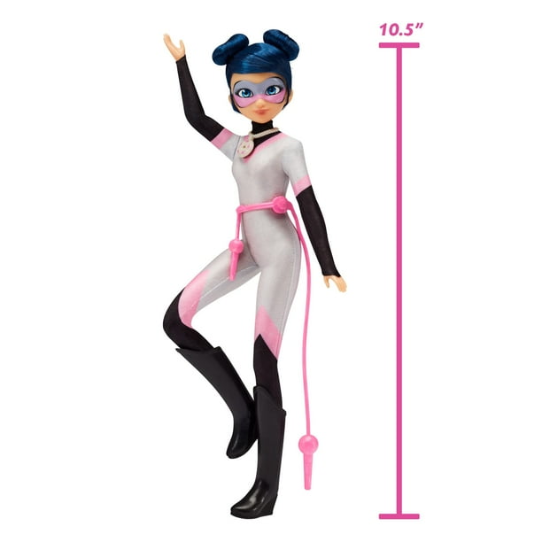 Muñeca moderna BANDAI Miraculous Ladybug Multimouse de 26 cm con