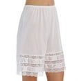 thumbnail image 1 of Women's Shadowline 3362 Snip-it 18 Inch Pettipants (White 1X), 1 of 4