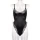 thumbnail image 4 of Lencería de mujer Encantador mono de encaje hueco Body de dormir erótico, M, Negro Inevent XX000113-06, 4 of 7