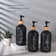 thumbnail image 5 of Botellas con bomba de champú y acondicionador UUJOLY, 500 ml, paquete de 3, 5 of 7