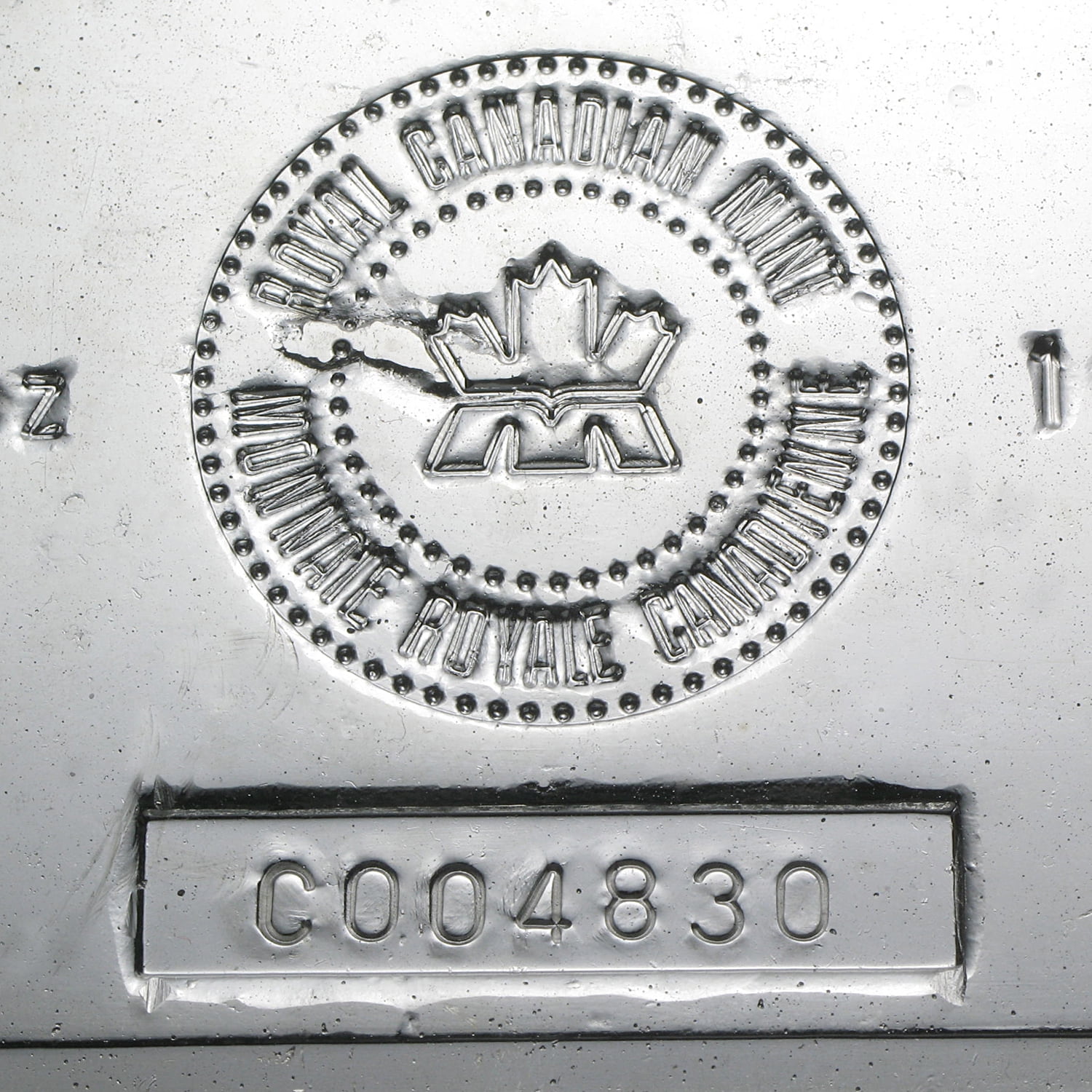 ロイヤル・カナディアン・ミント 10オンス 銀バー 約311g シルバー 2枚