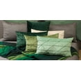 thumbnail image 5 of JWH Handmade Decorative Soft and Smooth Comfortable Velvet Lumbar Pillow Case Covers for Simple Decor 14x24inch Dark Green, 5 of 10