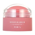 thumbnail image 2 of EGNMCR Blush Soft Powder Blusher Cream Tender Girl Single Color Peach Orange Powder Blusher Rouge Nude Makeup Canmake Canmake, 2 of 3