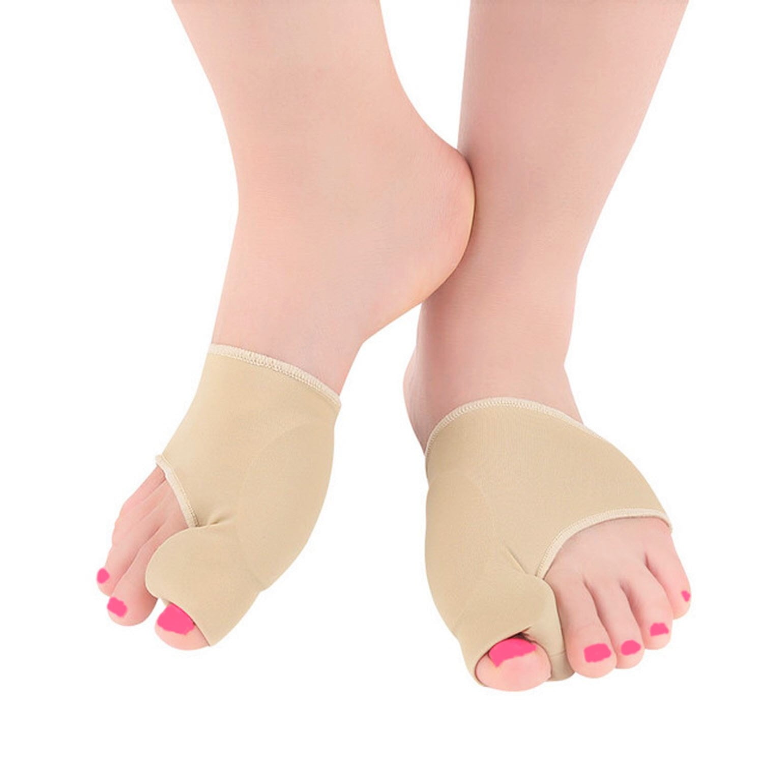 RiptGear Bunion Corrector Orthopedic Splint Pads for Women and Men Pair