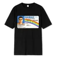 thumbnail image 1 of Camiseta de verano para hombre, con estampado de McLovin Id Card Superbad Geek, camiseta de manga corta extragrande, ropa para hombre, 1 of 6
