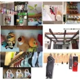 thumbnail image 5 of 20-pack screw eyes, 2.75" ceiling hooks for hanging plants, K, 5 of 5