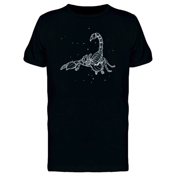 Detailed Realistic Scorpio Tee Men's -Image by Shutterstock