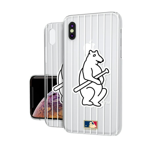 Chicago Cubs Cooperstown iPhone Clear Case