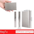 thumbnail image 4 of 10 in 1 Metal Switch Game Card Case for Nintendo, BagTu Portable Card Protector for 8 Switch Game Cards and 2 Memory Cards, 4 of 5