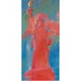 thumbnail image 3 of Peter Max "Two Liberties - Liberty Series '81" CUSTOM FRAMED Print Art POP Generic, 3 of 5
